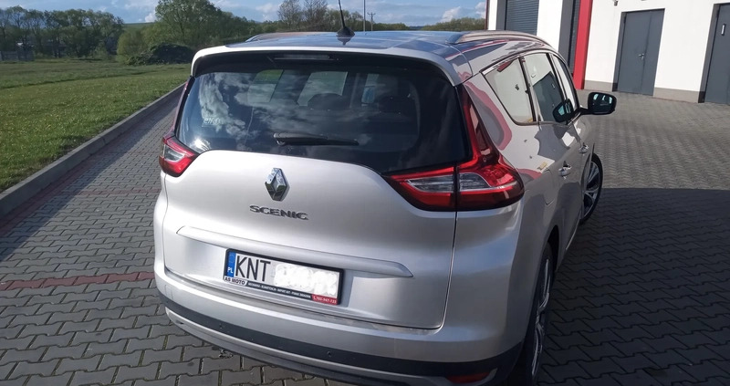 Renault Grand Scenic cena 74900 przebieg: 55400, rok produkcji 2020 z Zielona Góra małe 211